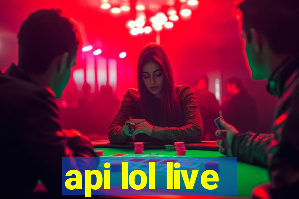 api lol live